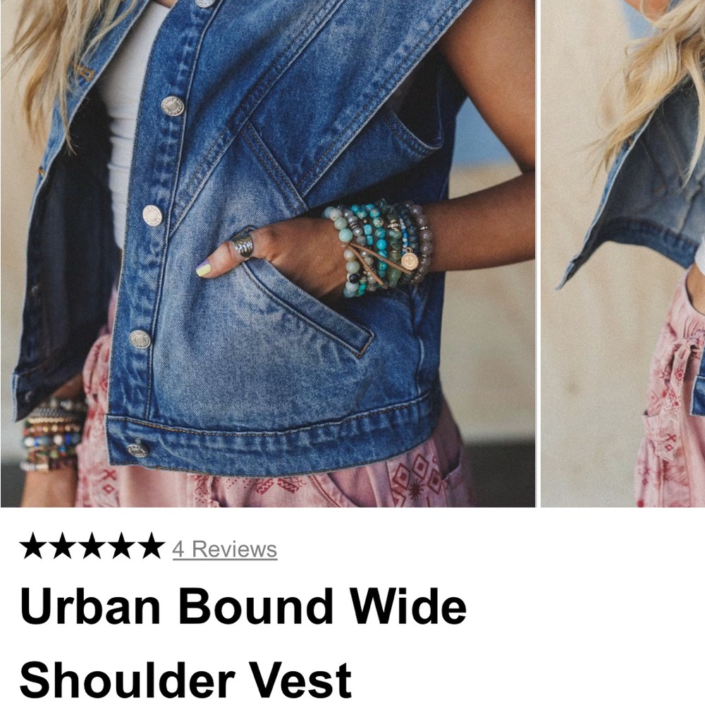 Denim Vest
